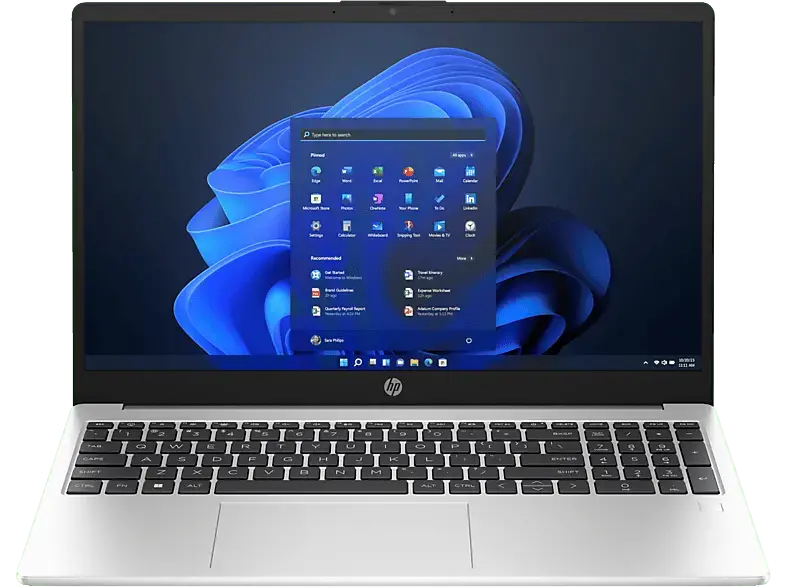 HP EliteBook 255 G10 Notebook 15,6 Zoll, Full-HD, AMD Ryzen™ 5 7530U Prozessor, 16 GB RAM, 512 SSD, Windows 11 Pro, Radeon™ Onboard Graphics, Silber