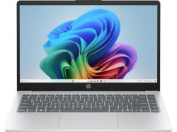 HP OmniBook 3 NGAI 14-ha0902ng Copilot+ PC 14 Zoll, Full-HD, AMD Ryzen™ AI 5 340 Prozessor, 16 GB RAM, 1 TB SSD, Windows 11 Home, Radeon™ 840M, Glacier Silver