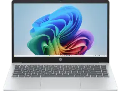 HP OmniBook 3 NGAI 14-ha0902ng Copilot+ PC 14 Zoll, Full-HD, AMD Ryzen™ AI 5 340 Prozessor, 16 GB RAM, 1 TB SSD, Windows 11 Home, Radeon™ 840M, Glacier Silver
