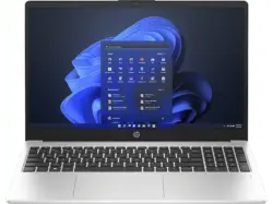HP 250 G10 for Business Notebook 15,6 Zoll, Full-HD, Intel® Core™ i5 Prozessor 1334U, 16 GB RAM, 512 SSD, Windows 11 Pro, Iris® Xᵉ, Turbo Silver