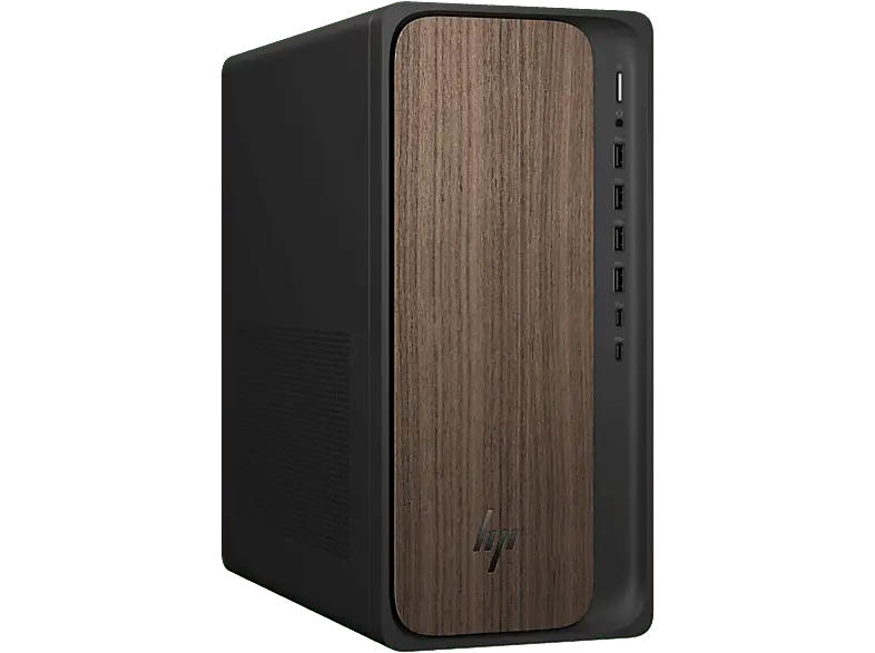 HP OmniDesk M03-0909ng, Desktop PC mit Intel® Core™ Ultra 5 225 Prozessor, 16 GB RAM, 1 TB SSD, Onboard Graphics, DDR5), Windows 11 Home