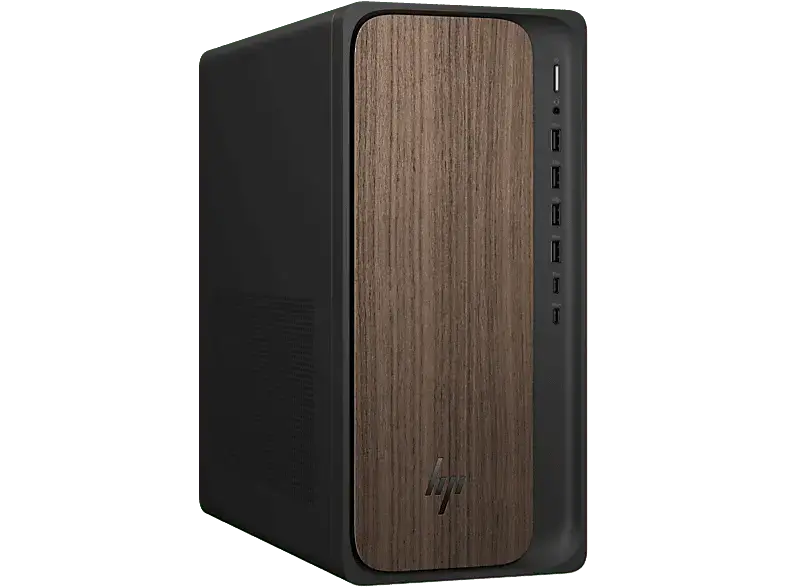 HP OmniDesk M03-0909ng, Desktop PC mit Intel® Core™ Ultra 5 225 Prozessor, 16 GB RAM, 1 TB SSD, Onboard Graphics, DDR5), Windows 11 Home
