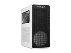 HP BP3D4EA PC, Intel® Core™ Ultra 7 Prozessor 265F, 32 GB RAM, 1 TB SSD, GeForce RTX™ 5060 Ti, Windows 11 Home, Weiß