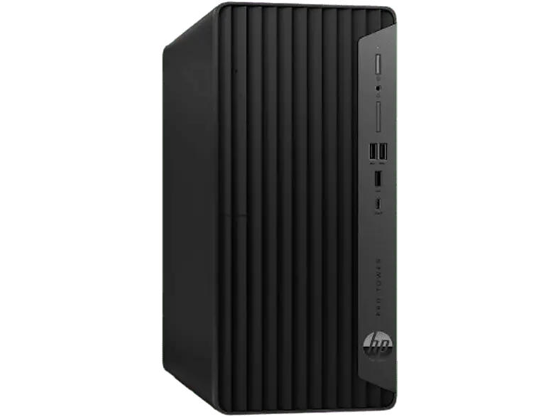 HP Pro Tower 400 G9 Desktop PC for Business, Intel® Core™ i5 Prozessor 14500, 16 GB RAM, 512 SSD, UHD Graphics, Windows 11 Pro, Schwarz