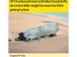 HP 303 XL, schwarz (T6N04AE); Tintenpatrone