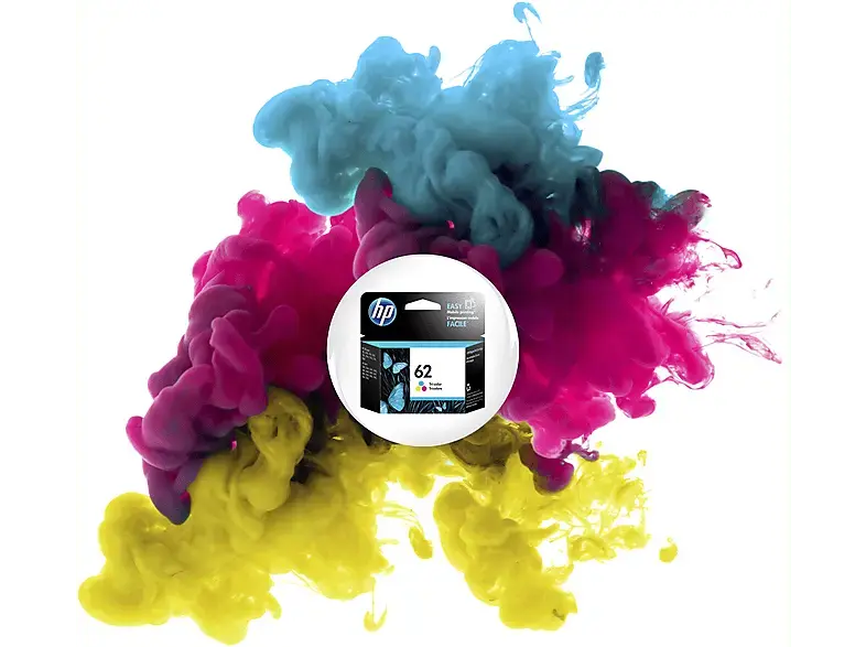 HP Nr. 62 Black + Colour, 2er-Pack (N9J71AE); Tintenpatrone