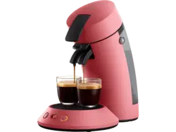 Philips CSA210/35 Senseo Original PLUS Kaffeepadmaschine, Korallrot