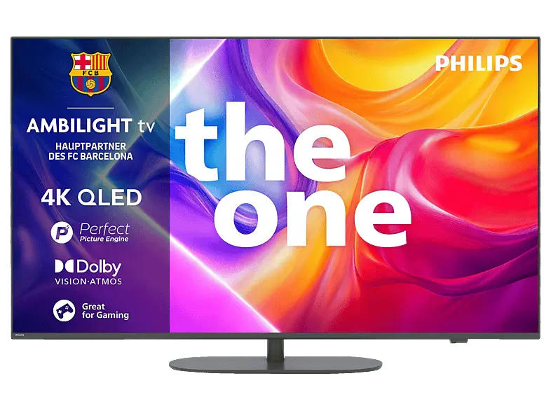 Philips 50PUS9000 (2025) 50 Zoll 4K Ambilight TV; QLED TV
