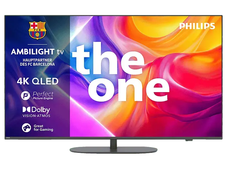 Philips 50PUS9000 (2025) 50 Zoll 4K Ambilight TV; QLED TV