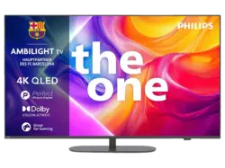 Philips 55PUS9000 (2025) 55 Zoll 4K Ambilight TV; QLED Ambilight TV