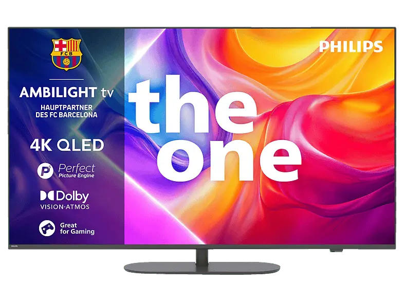 Philips 55PUS9000 (2025) 55 Zoll 4K Ambilight TV; QLED Ambilight TV