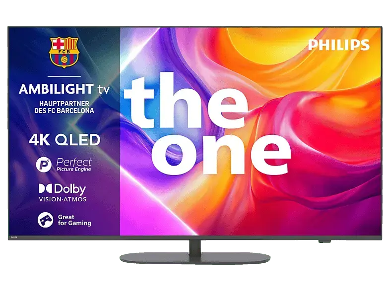 Philips 55PUS9000 (2025) 55 Zoll 4K Ambilight TV; QLED Ambilight TV