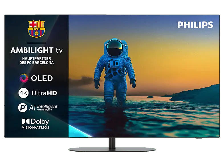 Philips 55OLED810 (2025) 55 Zoll 4K Ambilight OLED TV
