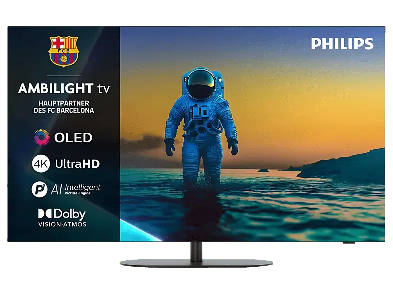 Philips 55OLED810 (2025) 55 Zoll 4K Ambilight OLED TV