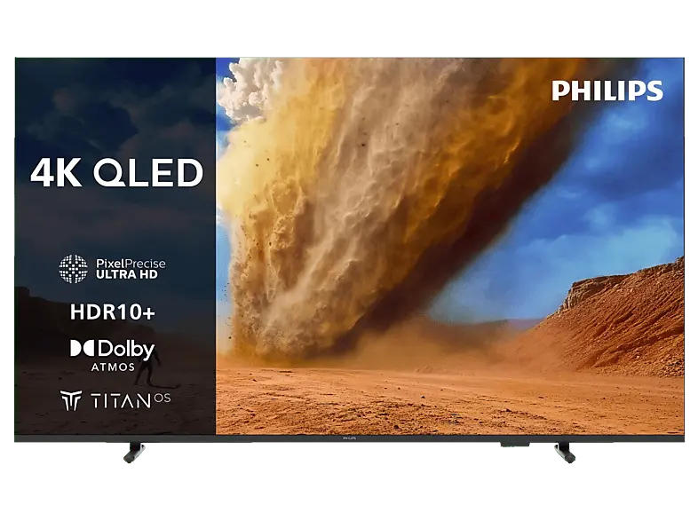 Philips 43PUS7800 (2025) 43 Zoll 4K QLED Smart TV; QLED TV