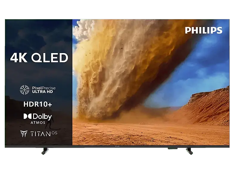 Philips 43PUS7800 (2025) 43 Zoll 4K QLED Smart TV; QLED TV
