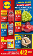 OFERTA WAŻNA 25.08 DO 27.08