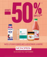 Monoprix CATALOGUE PROMOTIONNEL - au 07.09.2025