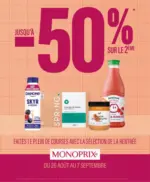 Monoprix CATALOGUE PROMOTIONNEL - au 07.09.2025