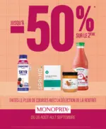 Monop' CATALOGUE PROMOTIONNEL - au 07.09.2025