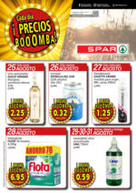 SPAR Gran Canaria SPAR bombazos 25 - 31 agosto - hasta el 31.08.2025