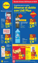 Lidl № 1 PRECIO - Ofertas válidas del 25/08 al 31/08 - hasta el 31.08.2025