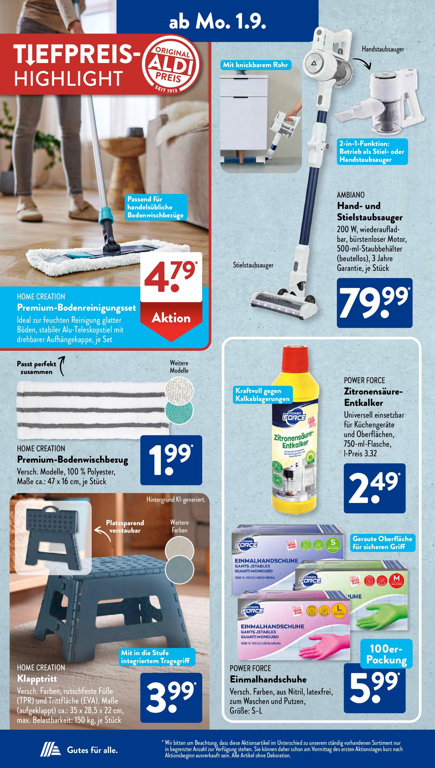 Aldi Süd Prospekt (ab 01.08.2025) zum Blättern | Seite: 14 | Produkte: Home creation Aldi Süd Prospekt (ab 01.08.2025) zum Blättern | Seite: 14 | Produkte: Home creation