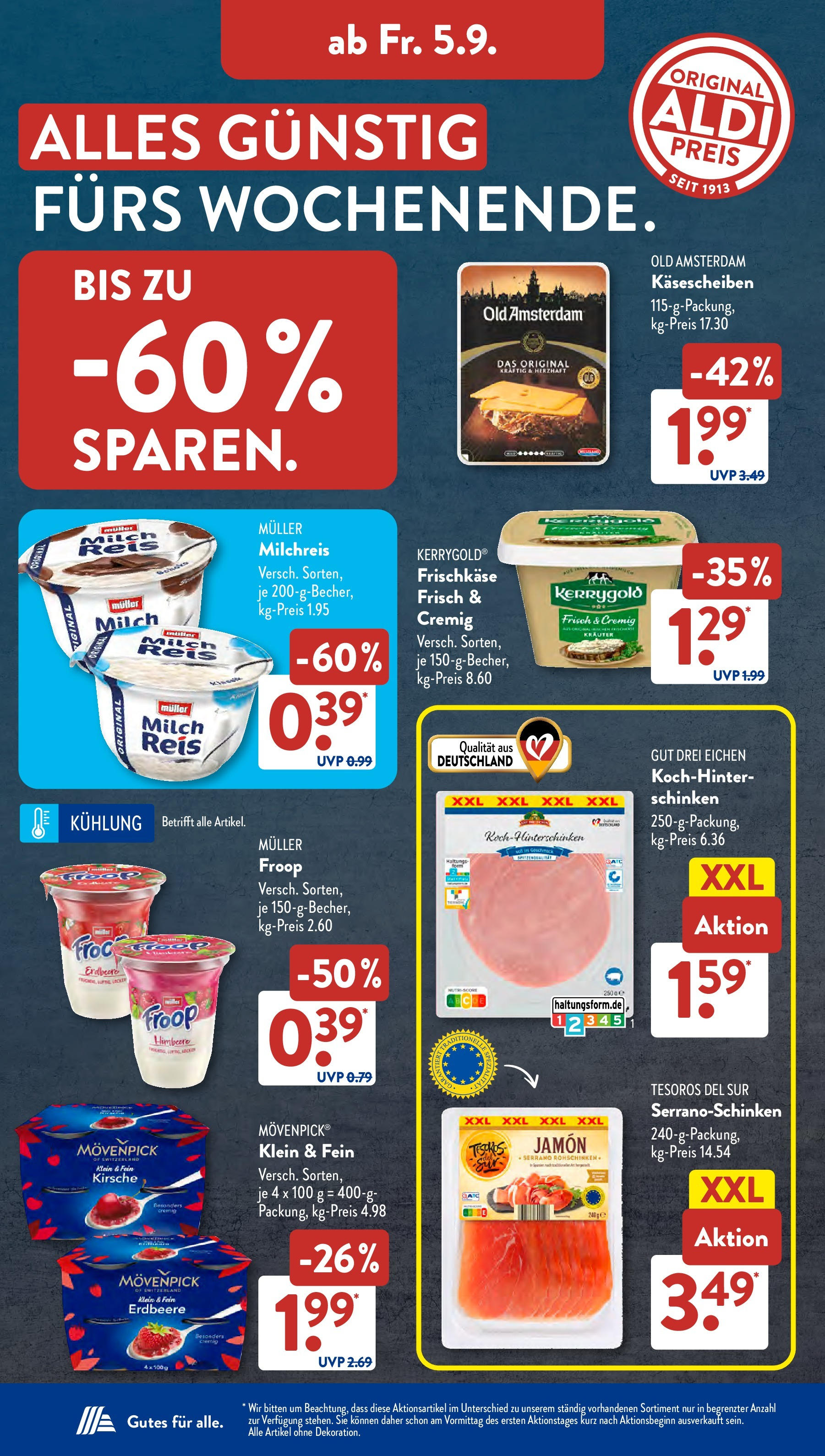 Aldi Süd Prospekt (ab 01.08.2025) zum Blättern | Seite: 23 | Produkte: Froop, Milch, Himbeere, Frischkase Aldi Süd Prospekt (ab 01.08.2025) zum Blättern | Seite: 23 | Produkte: Froop, Milch, Himbeere, Frischkase