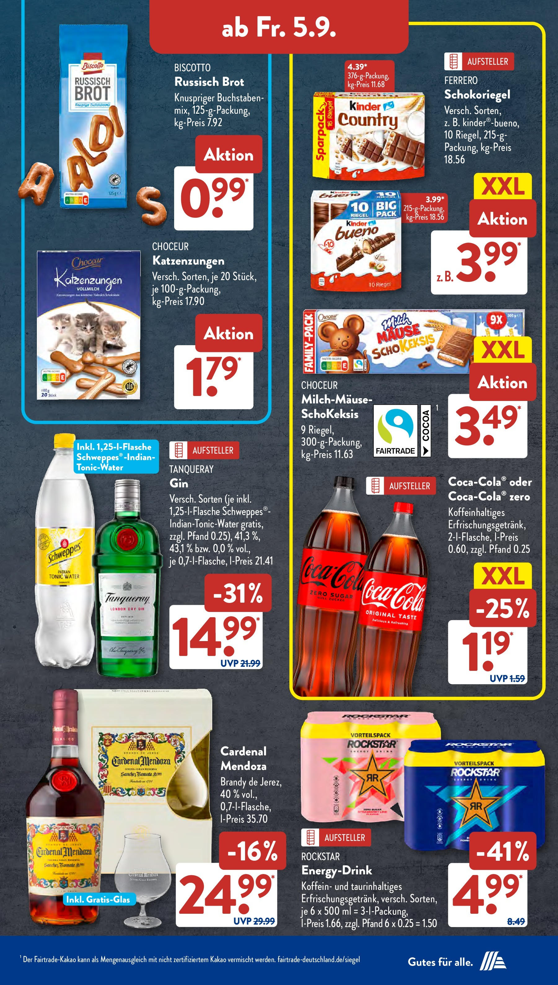 Aldi Süd Prospekt (ab 01.08.2025) zum Blättern | Seite: 26 | Produkte: Cola, Milch, Schweppes, Gin Aldi Süd Prospekt (ab 01.08.2025) zum Blättern | Seite: 26 | Produkte: Cola, Milch, Schweppes, Gin