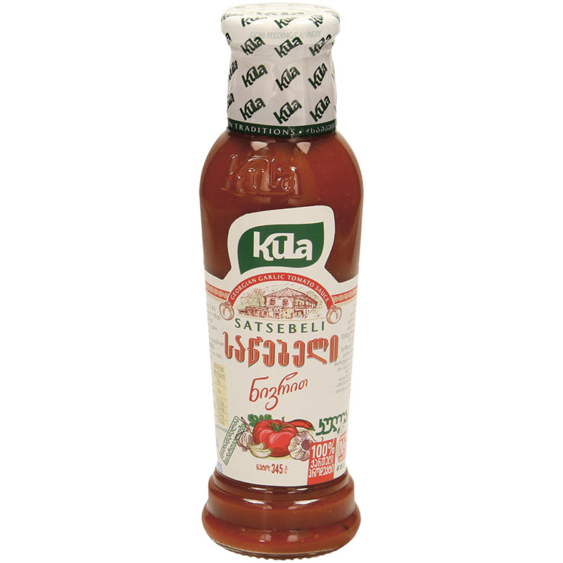 SATSEBELI - Tomatensoße nach georgischer Art mit Knoblauch