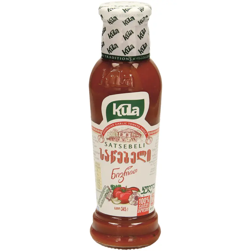 SATSEBELI - Tomatensoße nach georgischer Art mit Knoblauch