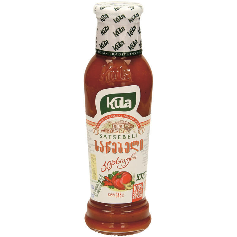 SATSEBELI - Tomatensoße nach georgischer Art, klassisch