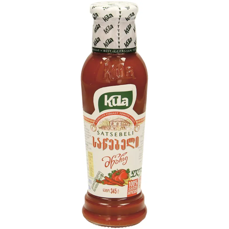SATSEBELI - Tomatensoße nach georgischer Art, scharf