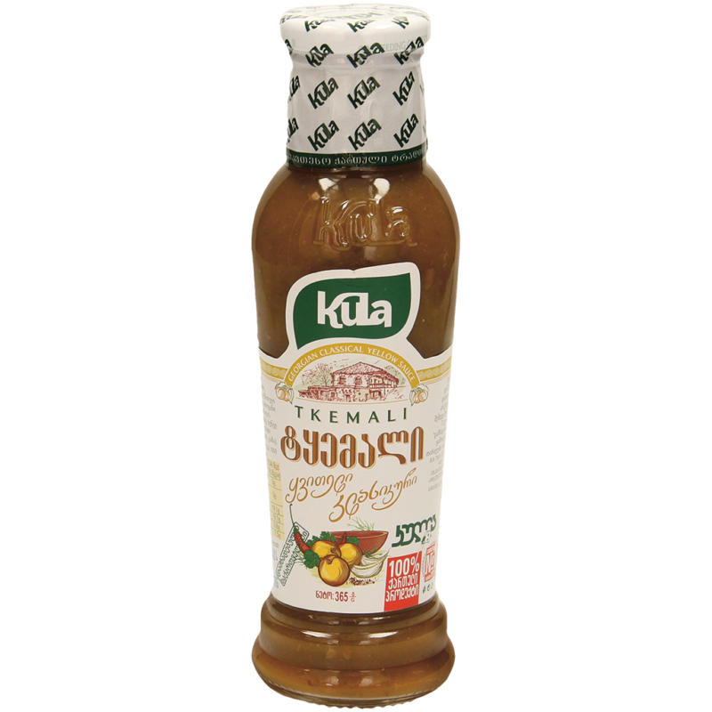 TKEMALI - Soße aus gelben Kirschpflaumen nach georgischer Art, klassisch