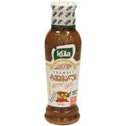 TKEMALI - Soße aus gelben Kirschpflaumen nach georgischer Art, scharf