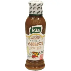 TKEMALI - Soße aus gelben Kirschpflaumen nach georgischer Art, scharf