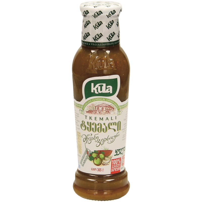 TKEMALI - Soße aus grünen Kirschpflaumen nach georgischer Art, klassisch
