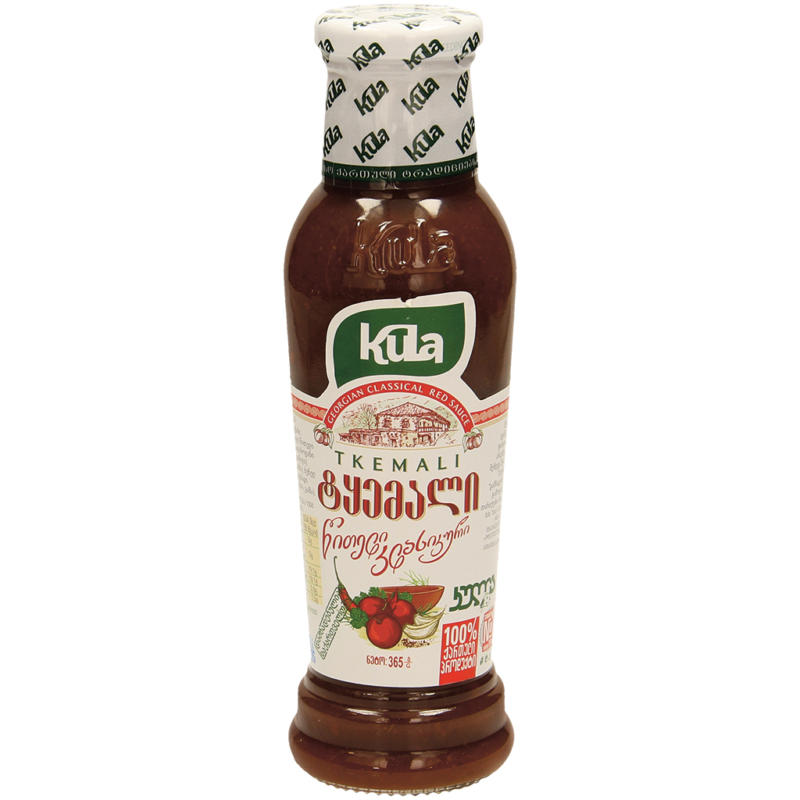 TKEMALI - Soße aus roten Kirschpflaumen nach georgischer Art, klassisch
