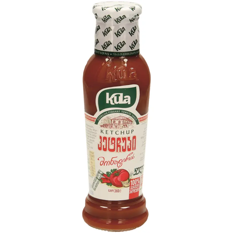 Tomatenketchup nach georgischer Art, würzig