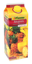 Mix Markt Ananas Nektar Pfanner - bis 30.08.2025