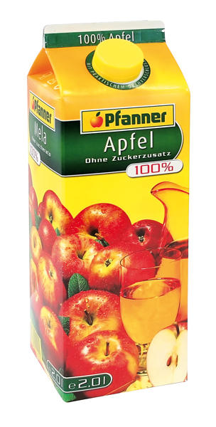 Apfelsaft 100% Pfanner