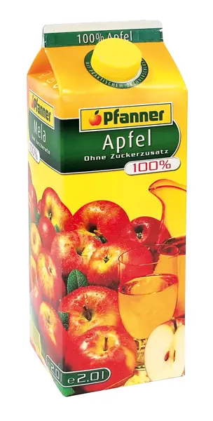 Apfelsaft 100% Pfanner