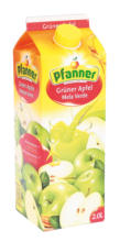 Mix Markt Grüner Apfelsaft - Pfanner - bis 30.08.2025