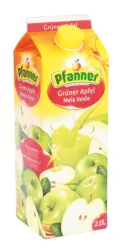 Grüner Apfelsaft - Pfanner