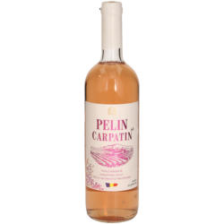 Pelin De Urlati-Wermutwein aus Rumänien, rose, halbtrocken