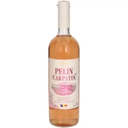 Pelin De Urlati-Wermutwein aus Rumänien, rose, halbtrocken