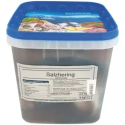 Hering (Glupea harengus) mild gesalzen in Lake /lose