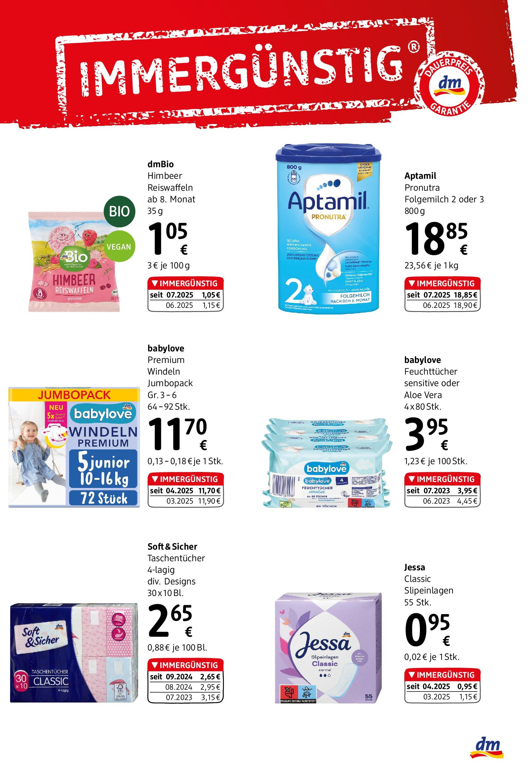 dm drogerie markt - dm: Journal Express (27.08.2025) || Aktuelle Angebote | Seite: 8 dm drogerie markt - dm: Journal Express von 27.08.2025 - Aktuelle Angebote | Seite: 8