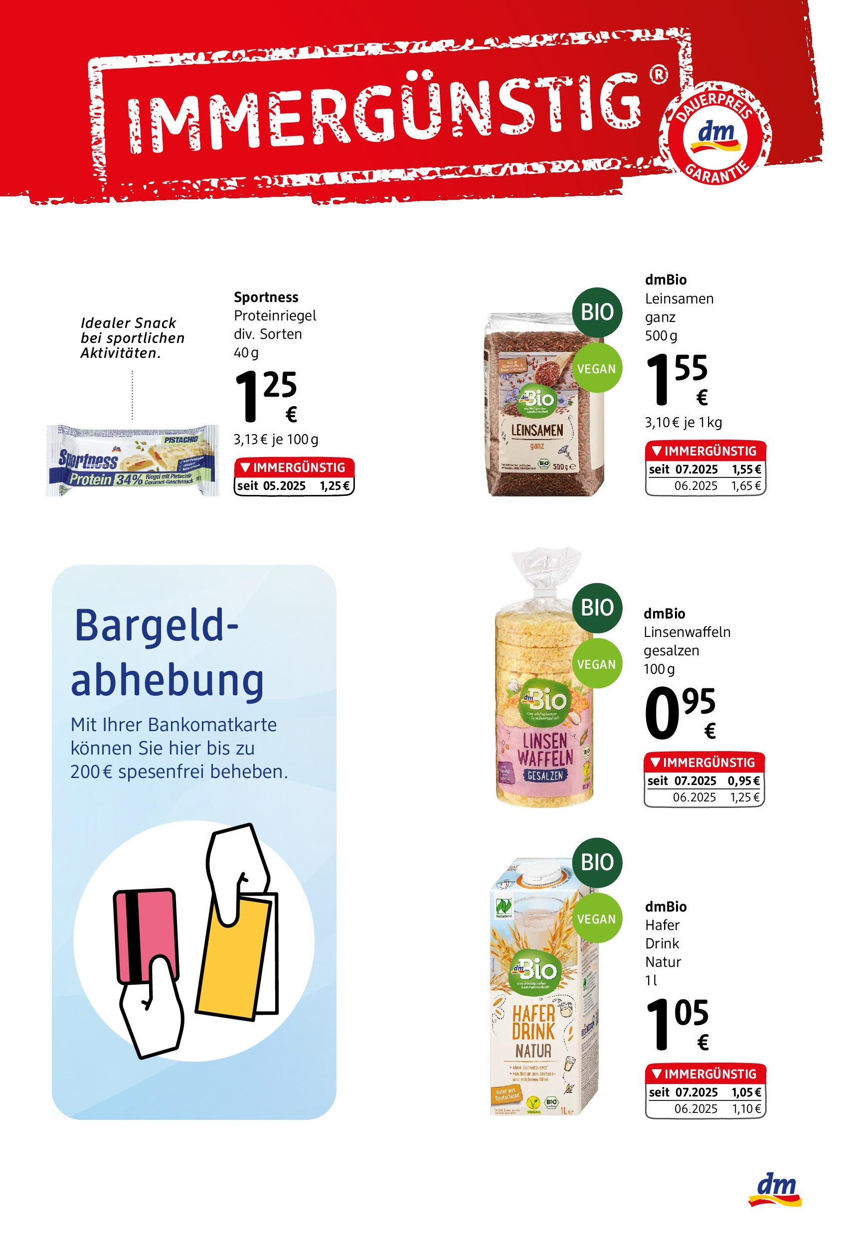 dm drogerie markt - dm: Journal Express (27.08.2025) || Aktuelle Angebote | Seite: 9 | Produkte: Rum dm drogerie markt - dm: Journal Express von 27.08.2025 - Aktuelle Angebote | Seite: 9 | Produkte: Rum