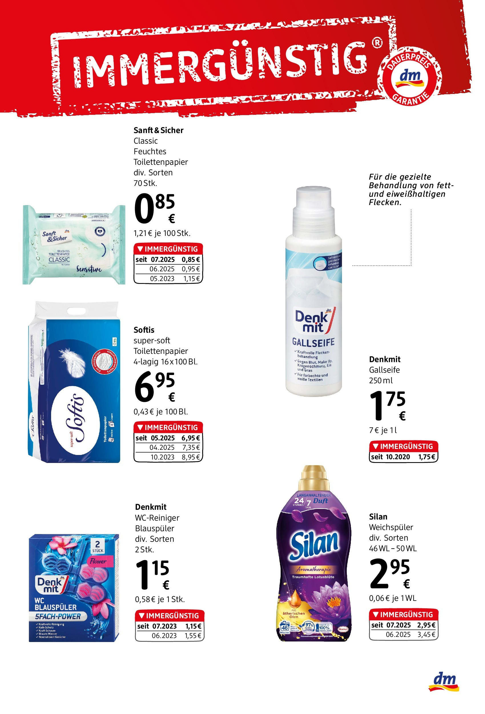 dm drogerie markt - dm: Journal Express (27.08.2025) || Aktuelle Angebote | Seite: 10 | Produkte: Eis, Duft, Weichspüler dm drogerie markt - dm: Journal Express von 27.08.2025 - Aktuelle Angebote | Seite: 10 | Produkte: Eis, Duft, Weichspüler